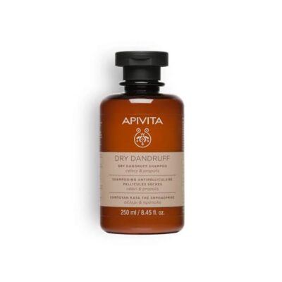 APIVITA Shampoing Pellicules Seches 250Ml