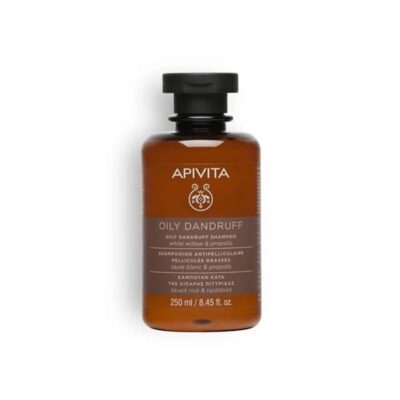 APIVITA Shampoing Pellicules Grasses 250Ml