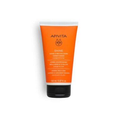 APIVITA Apres-Shmpoing Brillance&Vitalite 150Ml
