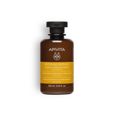APIVITA Shampoing Reparateur Cheveux Sec 250Ml