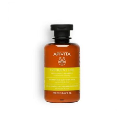 APIVITA Shampoing Doux Tous Types De Cheveux 250Ml