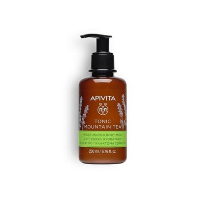 APIVITA Tonic Mountain Tea Lait Corps