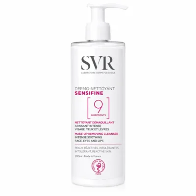 SVR SENSIFINE DERMO NETTOYANT FL 400ML