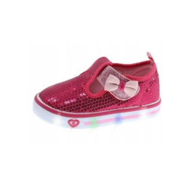 BEPPI Canvas Shoe Baby Moon Rose Ref 2177510