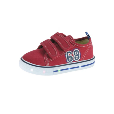 BEPPI Canvas Shoe Baby Moon Rouge Ref 2169852