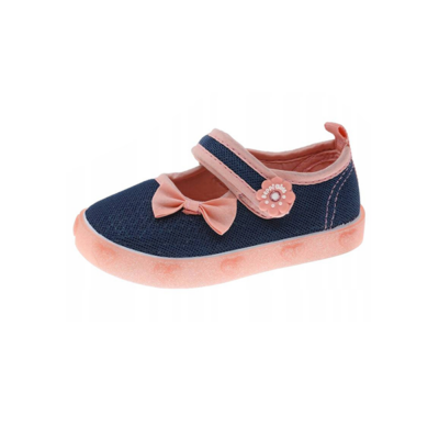 BEPPI Canvas Shoe Fille Bleu Ref 2177860