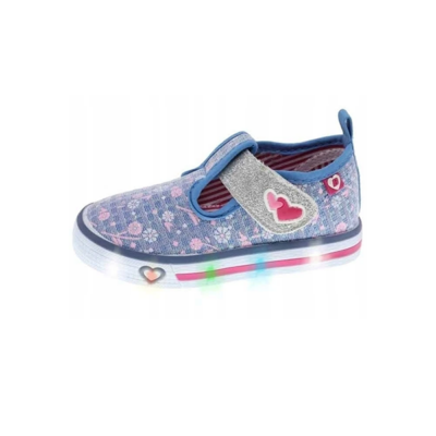 BEPPI Canvas Shoe Baby Moon et Enfant Bleu  Ref 2172640 - 2172642
