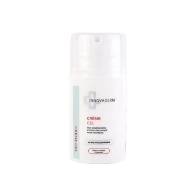 INNOVADERM Creme Gel Peaux Mixtes à Grasses 50Ml