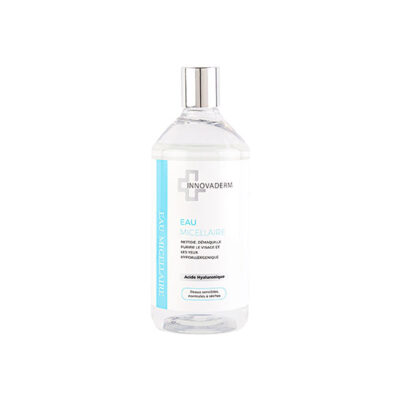 INNOVADERM Eau Micellaire Nettoyante Démaquillante Flacon 500Ml