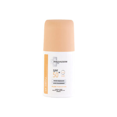 INNOVADERM Fond De Teint Fluid 01 Ivory 30Ml Spf50+