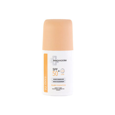 INNOVADERM Fond De Teint Fluid 02 Sand 30Ml Spf50+