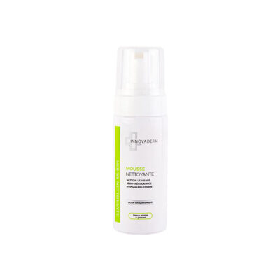 INNOVADERM Mousse Nettoyante Peaux Mixtes à Grasses Flacon 150Ml