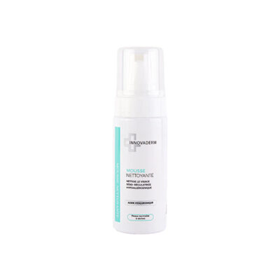 INNOVADERM Mousse Nettoyante Peaux Normales à Seches Flacon 150Ml