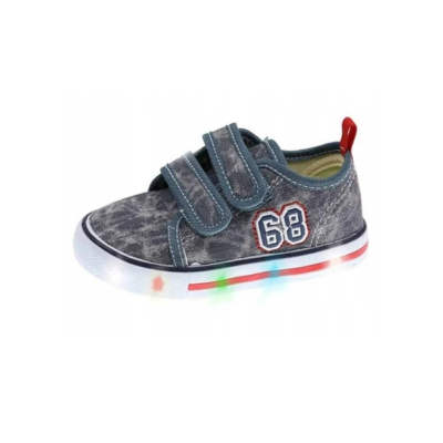 BEPPI Canvas Shoe Baby Moon Gris Ref 2169851