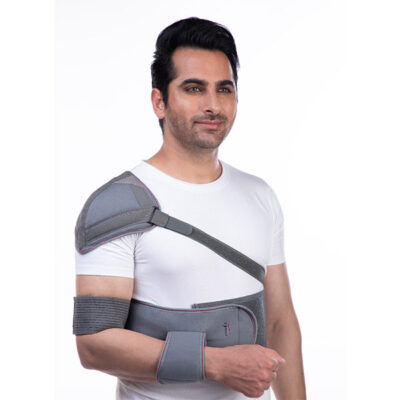 TYNOR Immobilisateur Epaule en Elastique T L C03