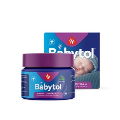 BABYTOL Pommade Rosemary Pot 50Gr (Violet)