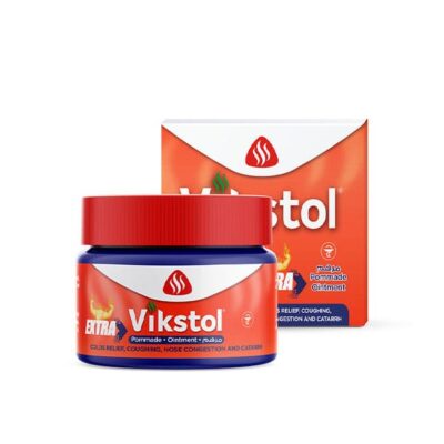 VIKSTOL Pommade Extra Pot 50Gr (Rouge)