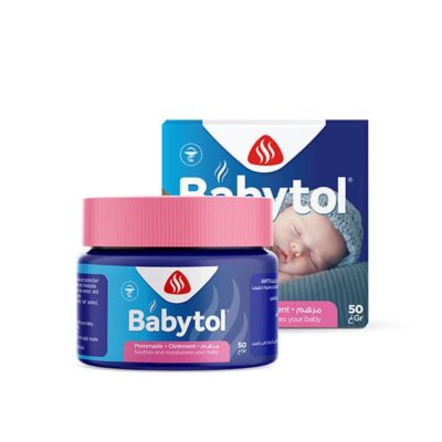 BABYTOL Pommade Pot 50Gr
