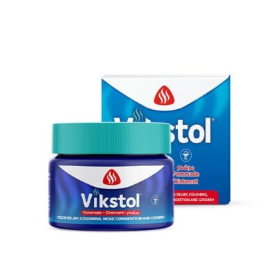 VIKSTOL Pommade Pot 50Gr (Bleu)