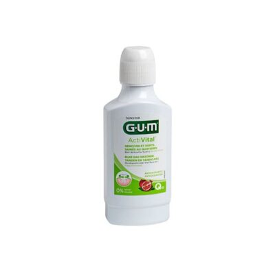 GUM BAIN DE BOUCHE ACTIVITAL FL 300ML 6061