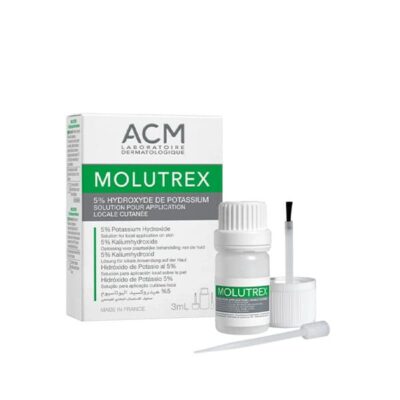 ACM MOLUTREX FL 3ML SOLUTION CUTANE