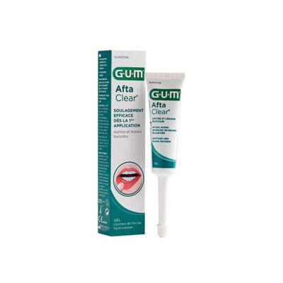 GUM Aftaclear Gel T 10Ml Ref2400