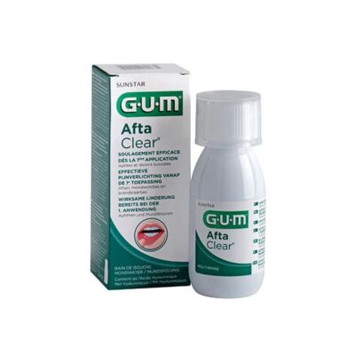 GUM Aftaclear Bain De Bouche 120Ml Ref 2410