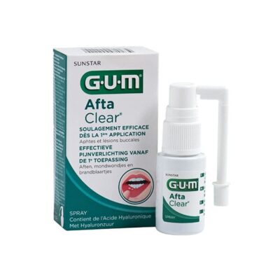 GUM Aftaclear Spray 15Ml Ref 2420