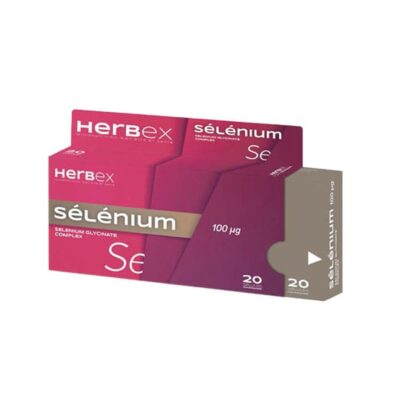 HERBEX SELENIUM BT 20 GELULES
