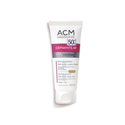 ACM Depiwhite M Creme Protectrice 40Ml Teinte Dore