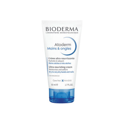 BIODERMA ATODERM CREME MAINS ET ONGLES T 50ML