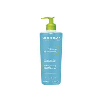 BIODERMA SEBIUM GEL MOUSSANT 500ML