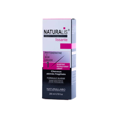 NATURALIS Shampoing Lissant Flacon 200Ml