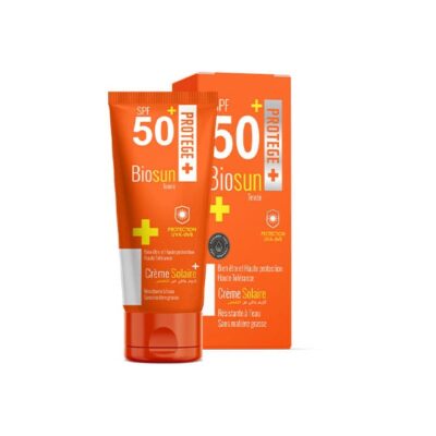 PROTEGE PLUS Biosun Creme Solaire Teintee 50Ml Spf50+
