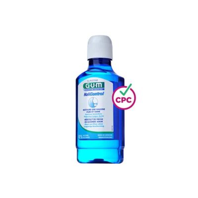 GUM Bain De Bouche Halicontrol 300Ml Ref 3050