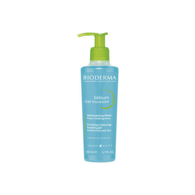 BIODERMA SEBIUM GEL MOUSSANT 200 ML