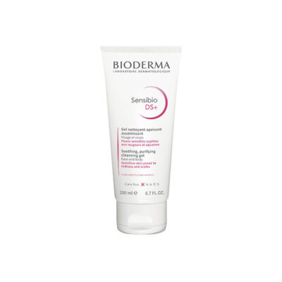 BIODERMA SENSIBIO DS+ GEL MOUSS NETTOYANT 200 ML