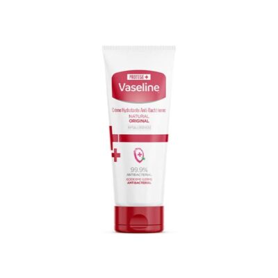 PROTEGE PLUS Vaseline Creme Hydratante Anti-Bacterienne 100Ml