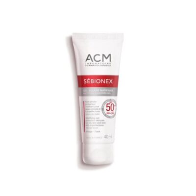 ACM Sebionex Gel Ecran Spf50 Matifiant T 40Ml