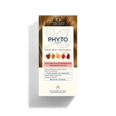 PHYTOCOLOR BLOND DORE 7.3