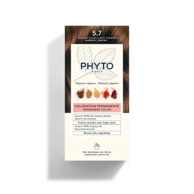 PHYTOCOLOR CHATIN CLAIR MARRON 5.7