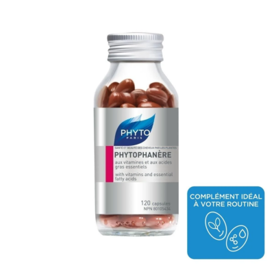PHYTOPHANERE  Cheveux Et Ongles Bt 120 Caps
