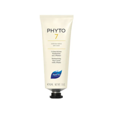 PHYTO 7 CREME DE JOUR HYDRATANTE CHEVEUX SECS