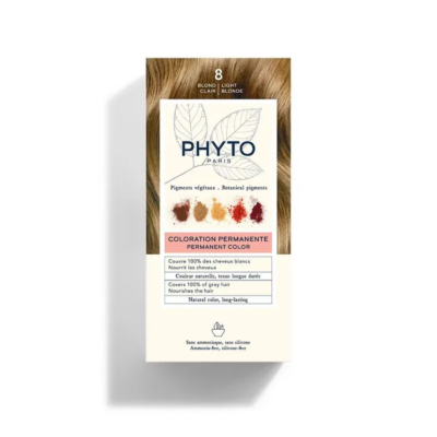 PHYTOCOLOR BLOND CLAIR 8