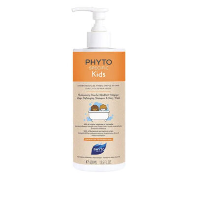 PHYTOSPECIFIC Kids Shampooing Demelant Magique Flacon 400Ml