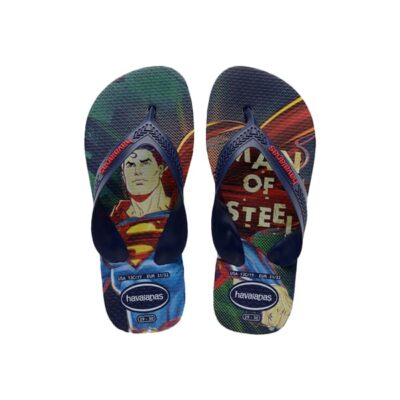 HAVAIANAS Kids Max Herois Navy Blue/Navy Blue
