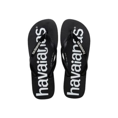 HAVAIANAS Top Logomania Black