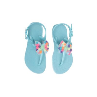 HAV. KIDS FREEDOM SL POMPOM ICE BLUE I02