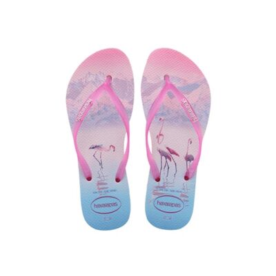 HAV. SLIM PAISAGE CRYSTAL ROSE/SHOCKING PINK