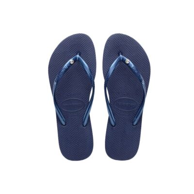 HAVAIANAS Slim Crystal Sw Navy Blue F17